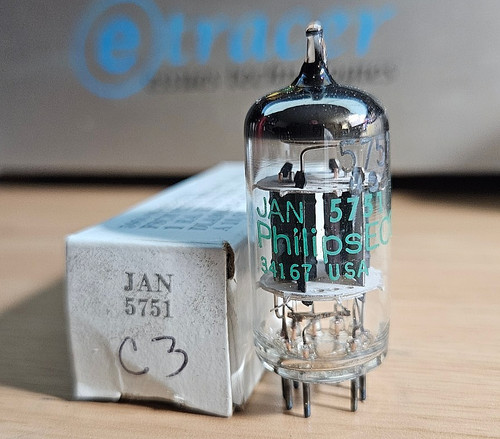 5751 jan philips ecg - jan, tubo