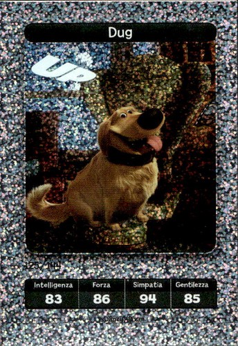 Disney pixar card esselunga