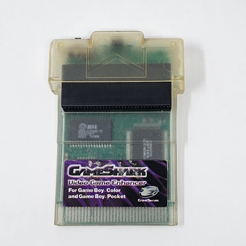 Gameshark video game enhancer - gameshark,