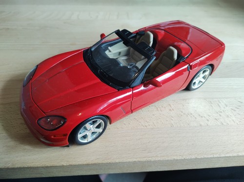 Hotwheels corvette cabrio - hotwheels,