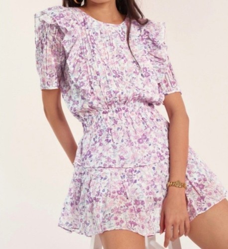 Loveshackfancy abito floreale - abito,