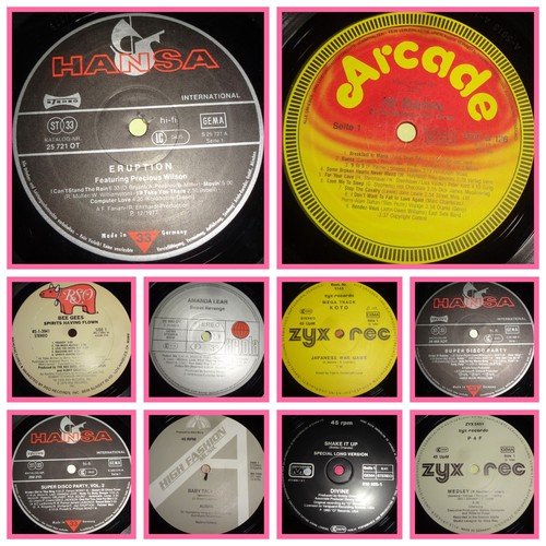 Konvolut 10x vinyl - 12",