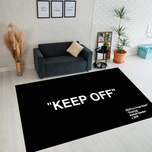 Tappeto nero keep off - off,,