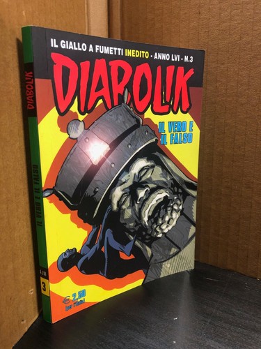 Diabolik anno lvi - diabolik,