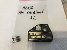 ABU Cardinal 52 parte 12156 12177 piastra laterale con logo e viti/piastra laterale