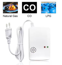 ✅RILEVATORE MONOSSIDO DI CARBONIO E GAS 2 IN 1 RILEVA CO E GPL GAS METANO ✅