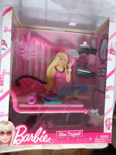 Barbie glam daybed - barbie,