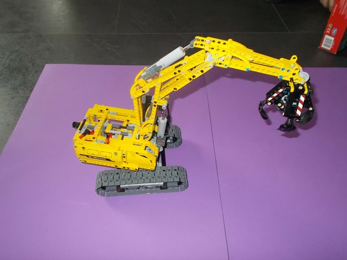 Lego technic escavatore - technic,