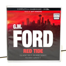 Red Tide CD Audiobook by G M Ford A Frank Corso Crime Thriller Novel Unabridged