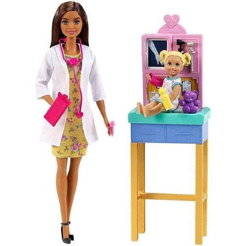 Barbie carriera pediatra - carriera, +