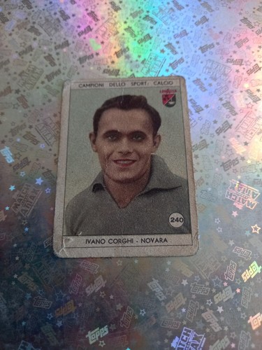 Figurina lavazza campioni - figurina,