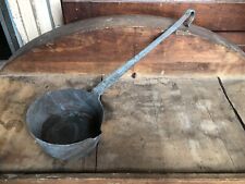 Antico Mestolo In Rame 