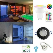 Faretto led box doccia sauna - led,
