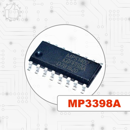 Mp3398a sop smd step up - sop-16, step-up