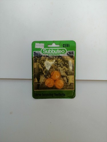 Subbuteo set palline - palline, c191