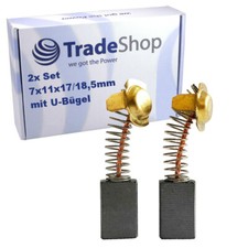 2 spazzole carbone carbone