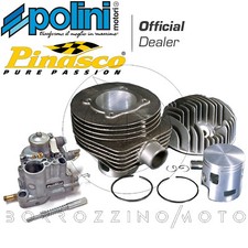 KIT GRUPPO TERMICO POLINI 177cc + CARBURATORE SI 22 ER MIX PER VESPA PX 125 150