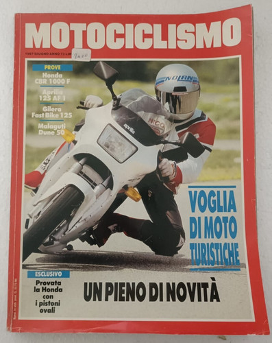 Motociclismo epoca 1987 - motociclismo, d'epoca