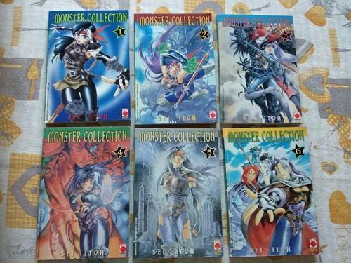 Manga monster collection - monster,