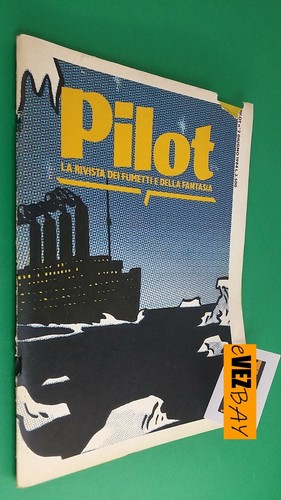 Pilot 1984 fumetto - 2-1984,