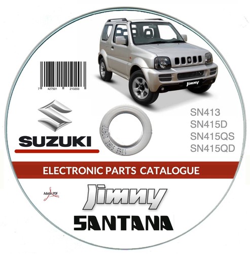 Suzuki jimny santana - suzuki, jimny/santana