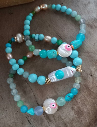Bracciali donna sardine - , "sardine"