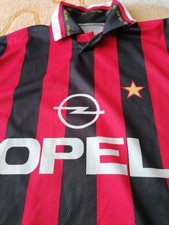 Maglia Calcio Shirt Trikot FOOTBALL Soccer MILAN George WEAH Futbol Size S