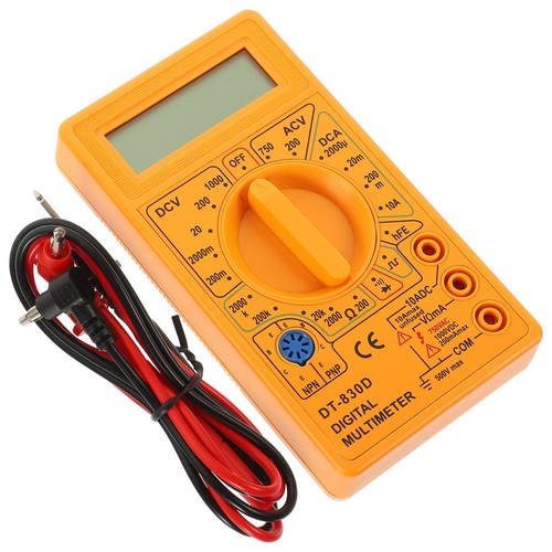 Multimetro lcd strumenti - multimetro,