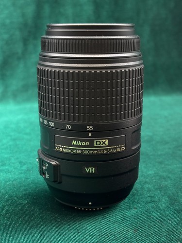 Nikon nikkor 55 - nikon, dx
