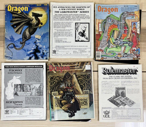 Lotto riviste dragon - lotto,