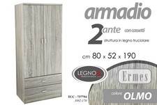 Armadio grande moderno ante - moderno, 2