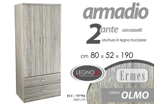 Armadio grande moderno - armadio,