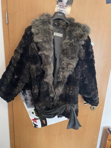 Giacca pelliccia donna alberta - pelliccia,