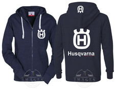 Felpa husqvarna con cappuccio - felpa,