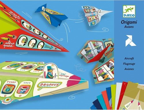 Dj08760 planes origami - dj08760,