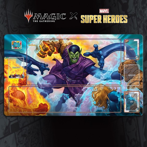 Mtg marvel playmat tcg - mtg, |