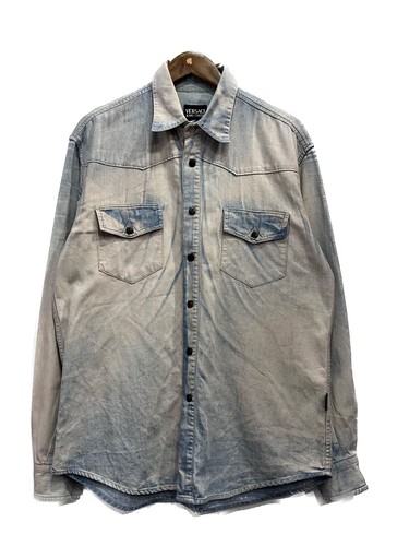 Versace jeanc couture camicia