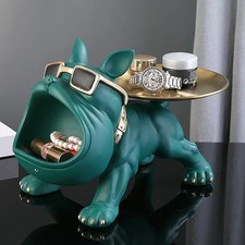 Statua cane bulldog