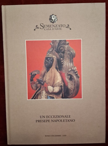 Eccezionale presepe napoletano - presepe,