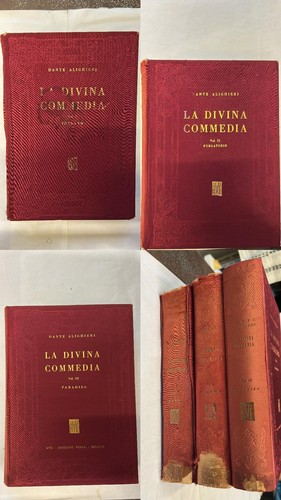 Divina commedia 1953 volumi - 1953, 3