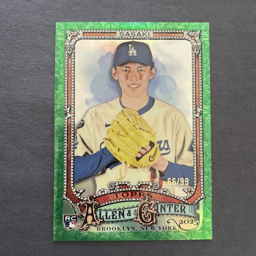Roki sasaki 2025 topps - 2025, &