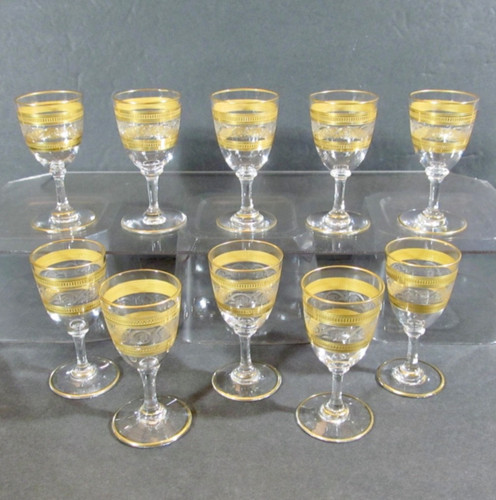 Set baccarat ateniese - set, 10