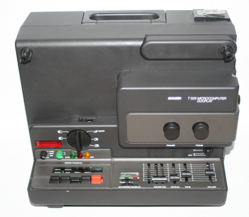 Bauer t525 microcomputer - bauer,