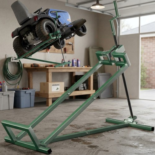 Robust lawn mower lift - mower, with