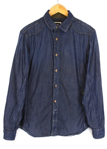 Camicia jeans uomo star - camicia,