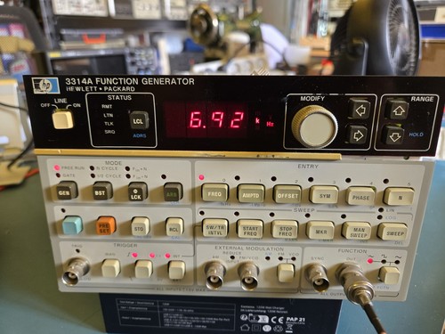 Agilent keysight 3314a - hp,