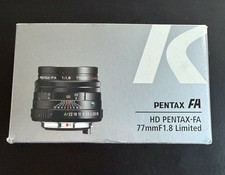 PENTAX HD FA 77mm F/1.8