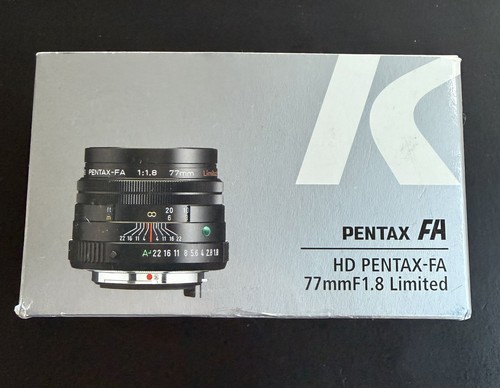 Pentax 77mm 1 - hd, f/1.8
