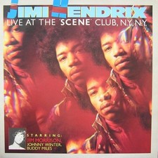 Jimi Hendrix - Live At The Scene Club, N.Y., N.Y. (LP, Album)