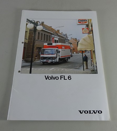 Brochure opuscolo volvo - volvo, fl